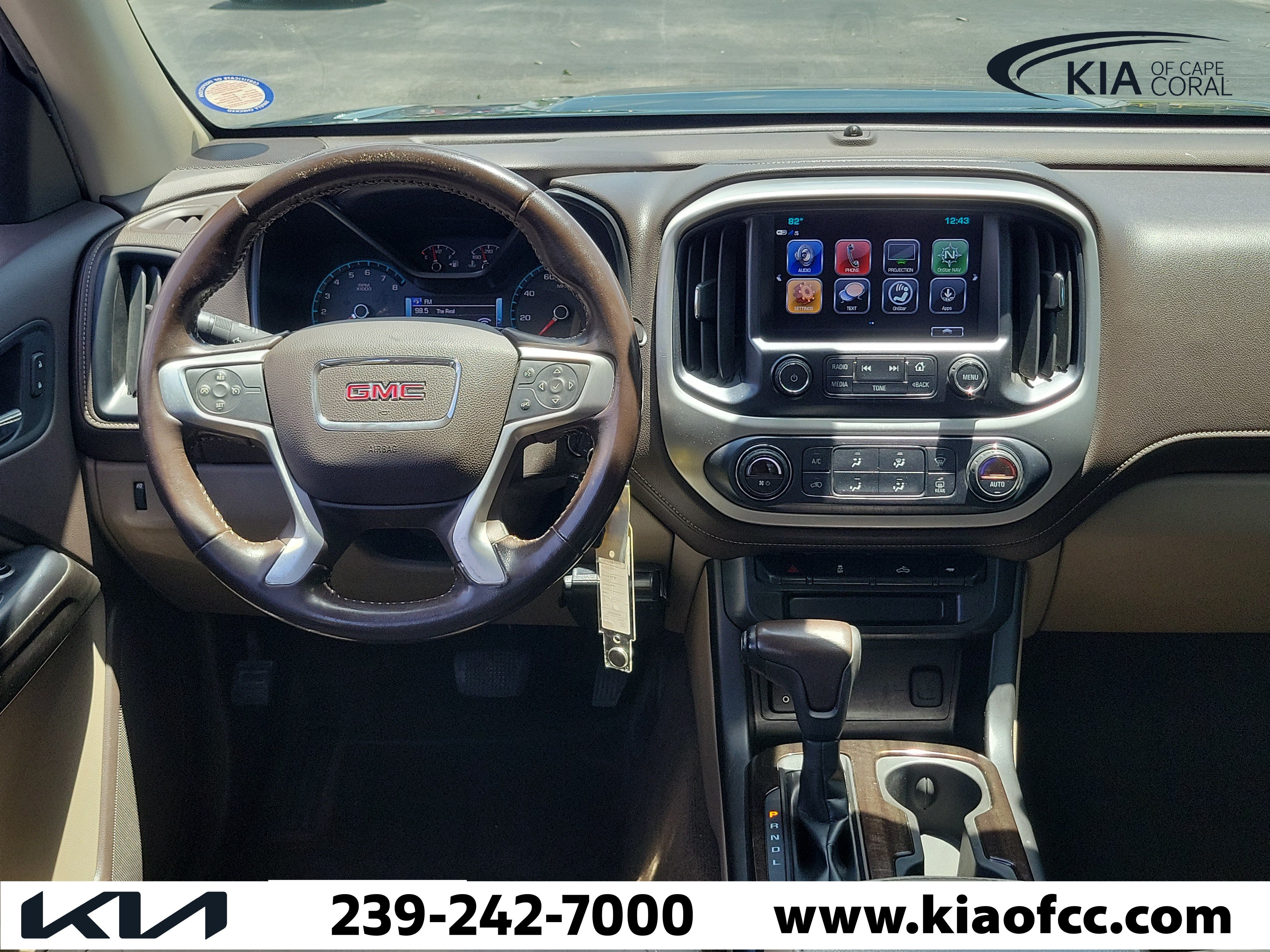 Used 2017 GMC Canyon SLE w/ SLE Convenience Package RWD image 16