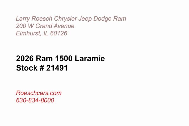 New 2026 RAM 1500 Laramie image 2