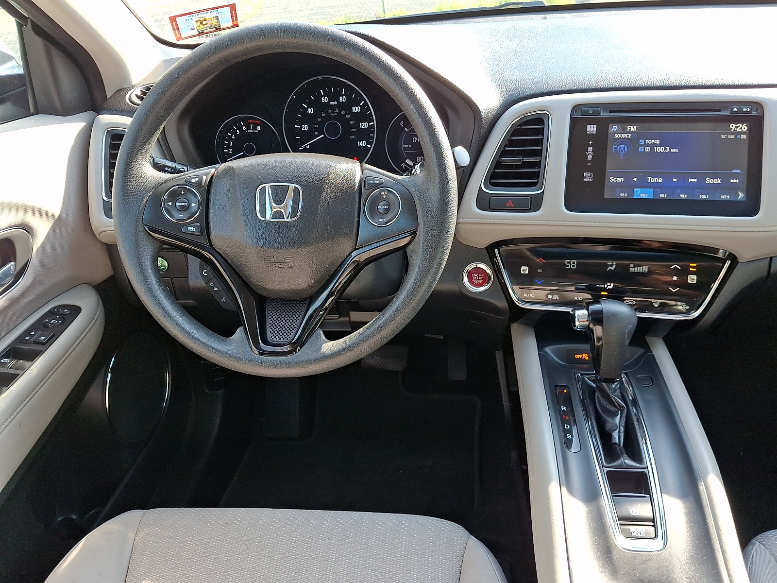 Certified 2018 Honda HR-V EX image 14