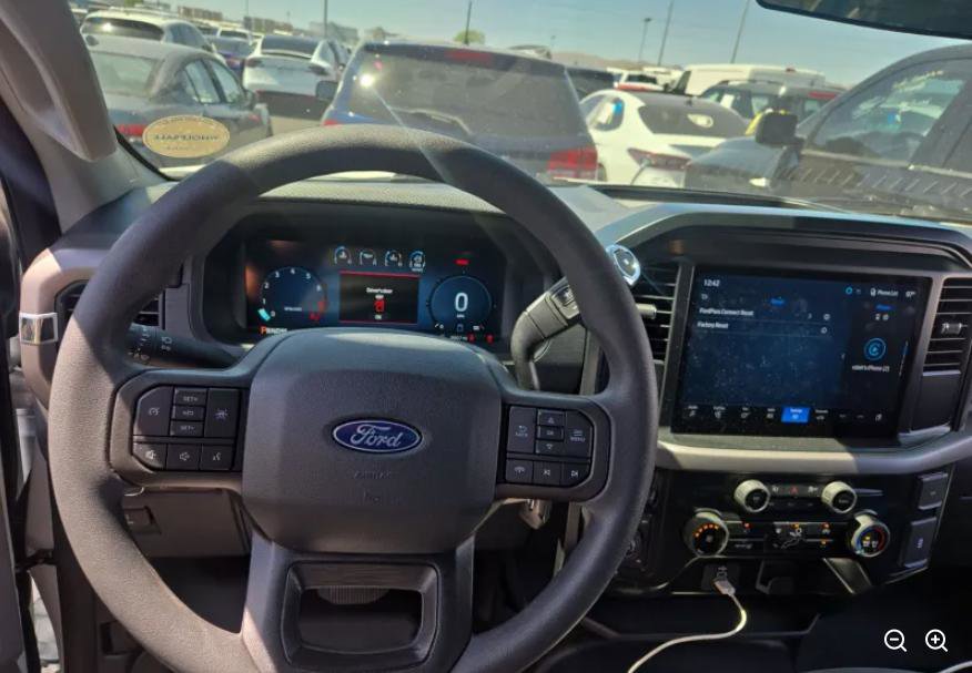 Used 2025 Ford F150 XL w/ Equipment Group 103A High AWD/4WD image 8