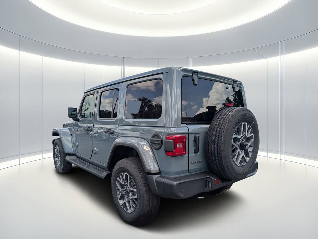 New 2026 Jeep Wrangler Unlimited Sahara AWD/4WD image 6