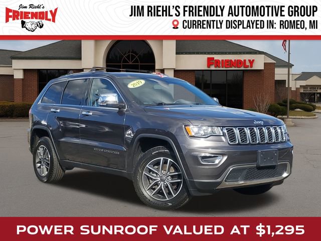 Used 2019 Jeep Grand Cherokee Limited image 1