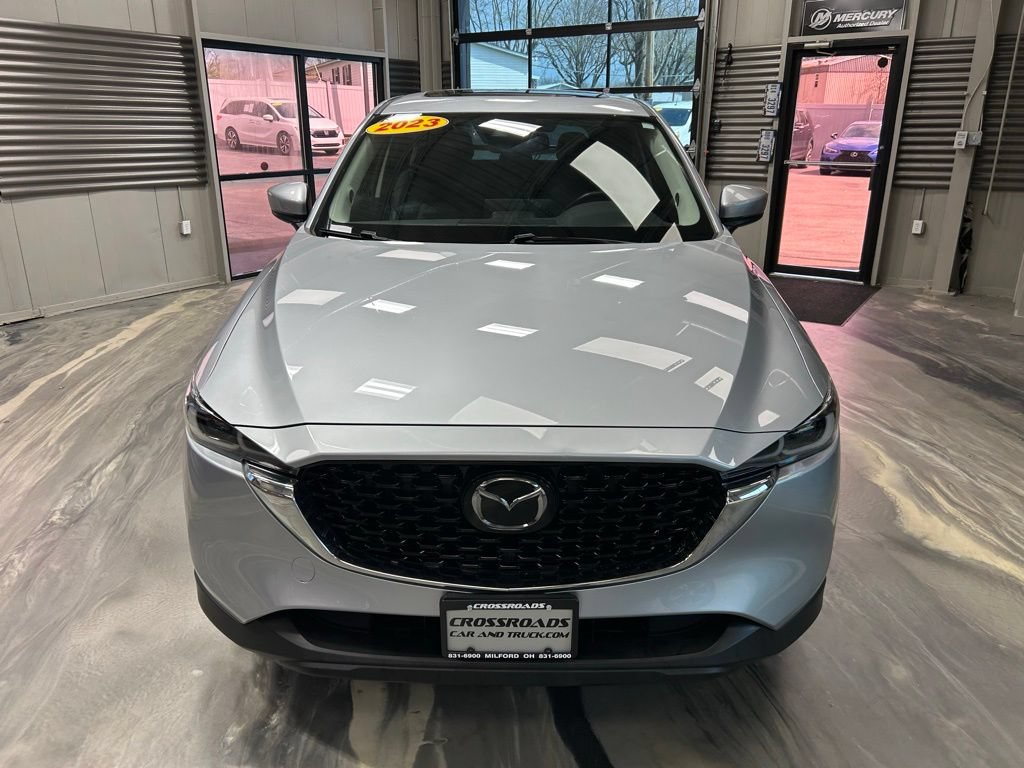 Used 2023 MAZDA CX-5 AWD 2.5 S w/ Premium Package image 35