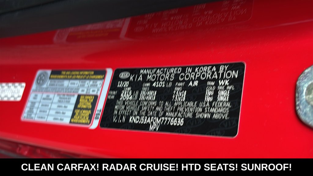 Used 2021 Kia Soul Turbo FWD image 32