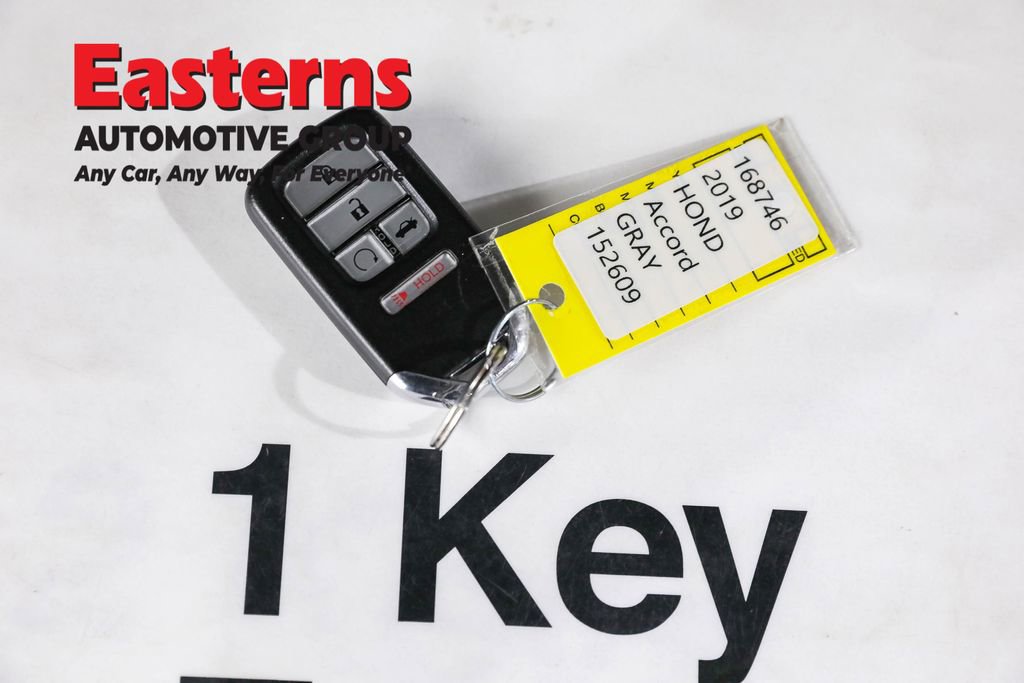 Used 2019 Honda Accord EX image 25