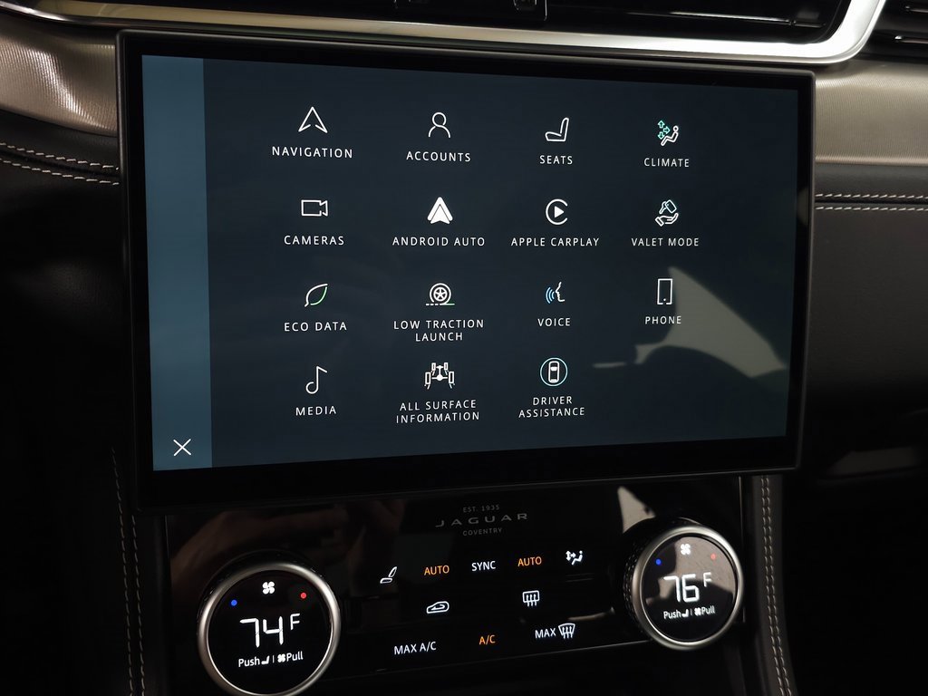 Certified 2025 Jaguar F-PACE R-Dynamic S image 24