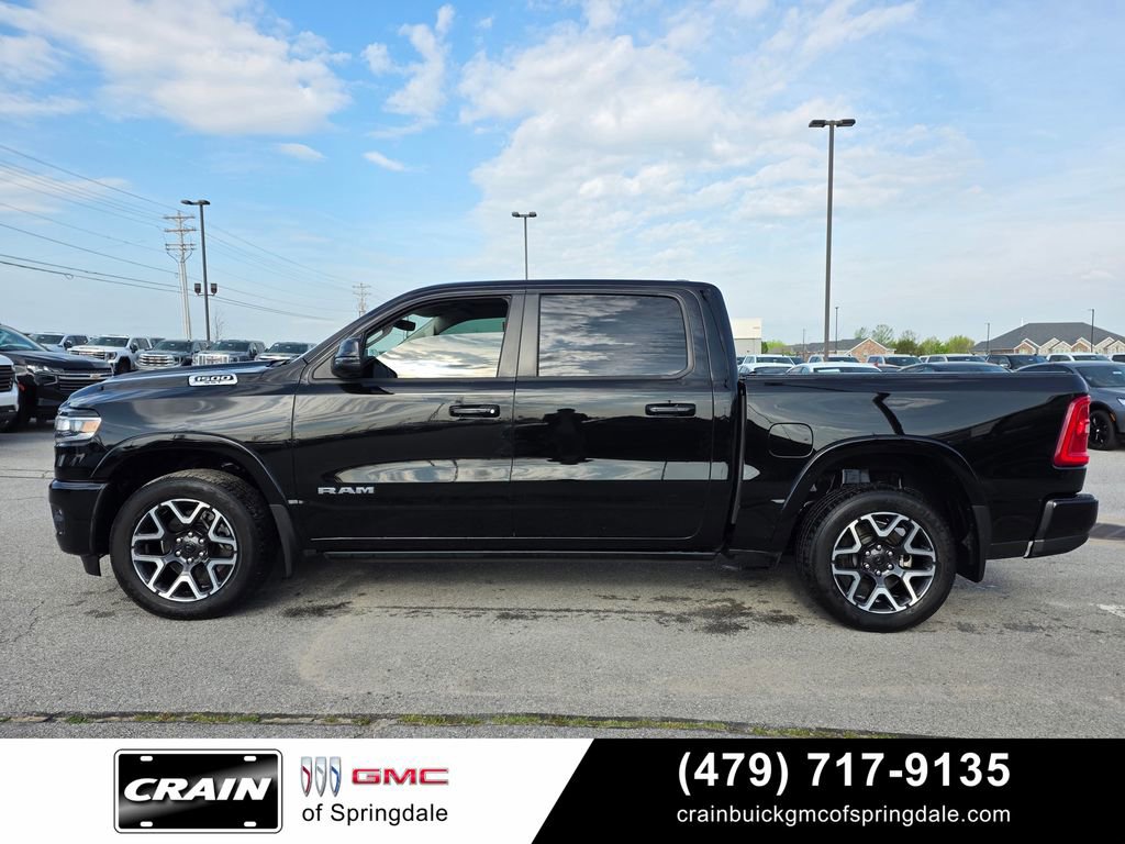 Used 2025 RAM 1500 Laramie w/ Laramie Southwest Edition AWD/4WD image 4