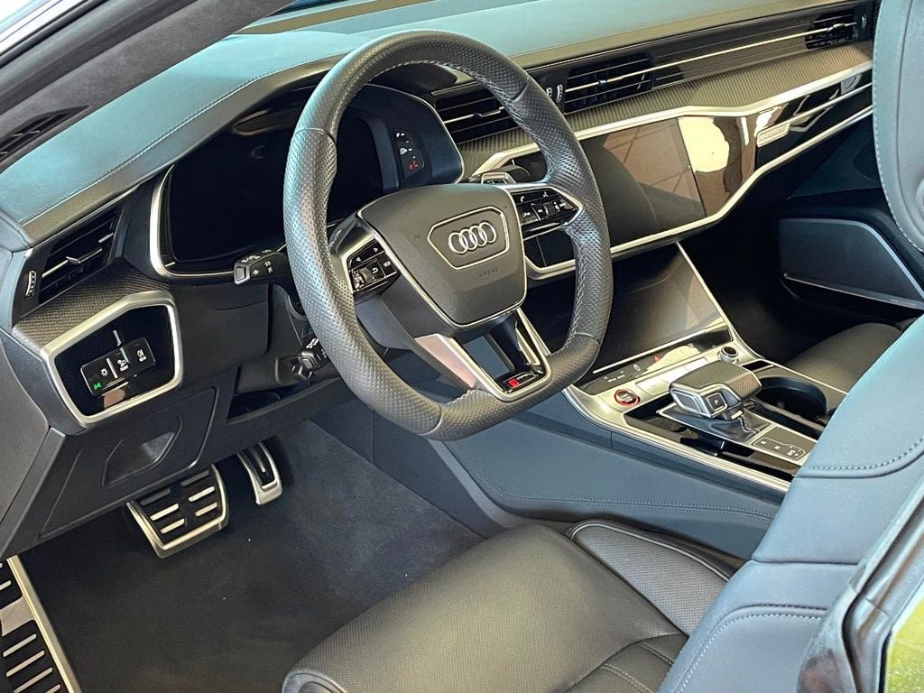Used 2023 Audi RS 7 Sportback w/ Carbon Optic Package AWD/4WD image 22
