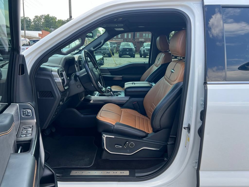 Used 2021 Ford F150 Platinum w/ Equipment Group 701A High AWD/4WD image 13