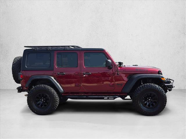 Used 2021 Jeep Wrangler Unlimited Sport AWD/4WD image 4
