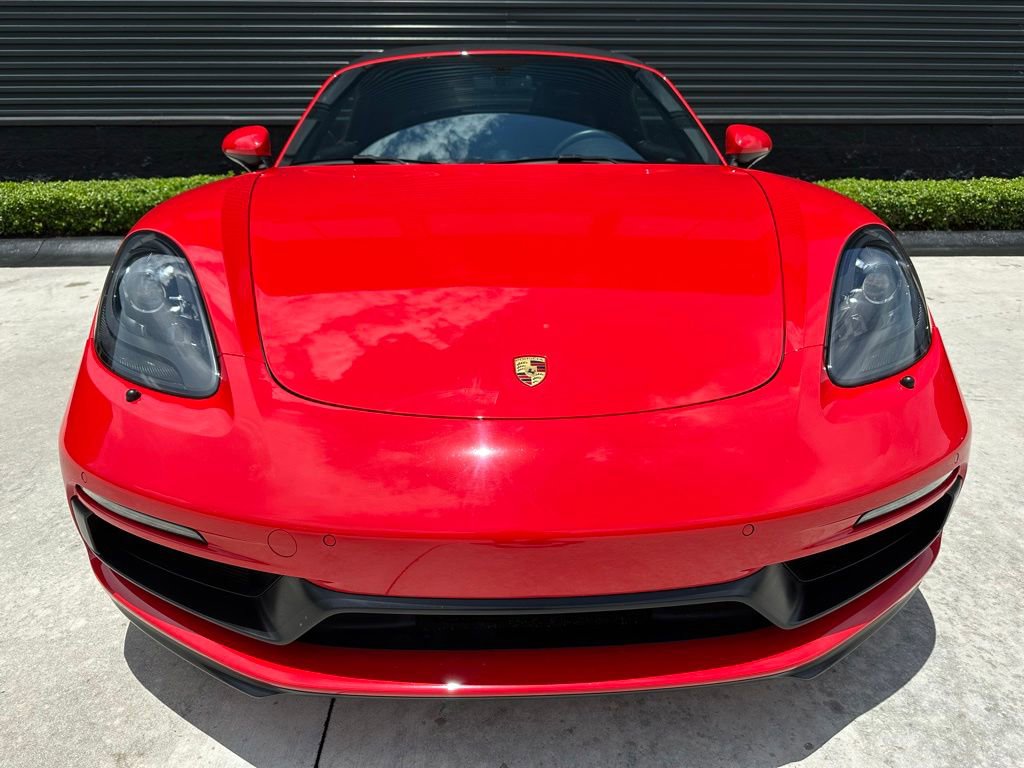 Certified 2024 Porsche 718 Boxster GTS RWD image 8