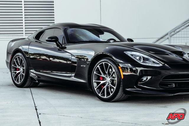 Used 2014 SRT Viper GTS w/ GTS Laguna Interior Package RWD image 64
