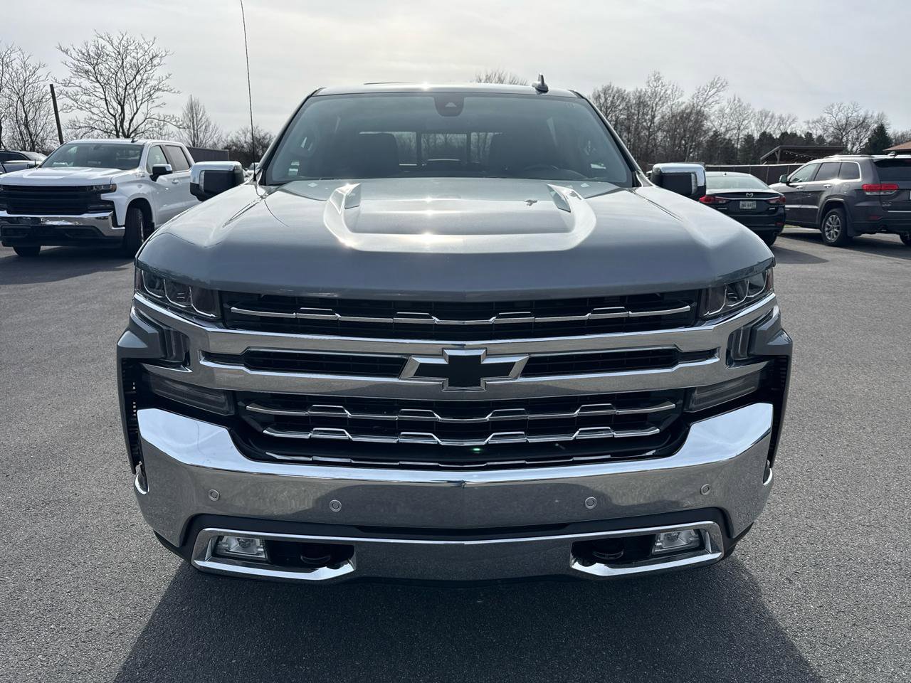 Used 2021 Chevrolet Silverado 1500 LTZ image 9