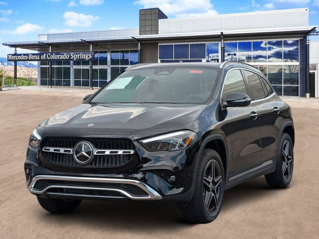 New 2026 Mercedes-Benz GLA 250 4MATIC image 3