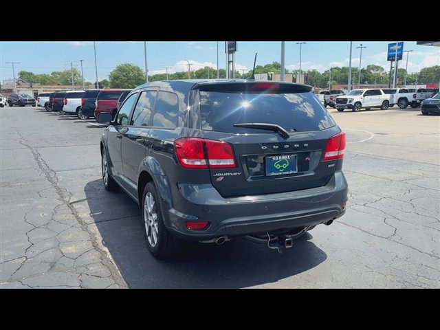 Used 2018 Dodge Journey GT w/ Nav & Sun Group AWD/4WD image 7