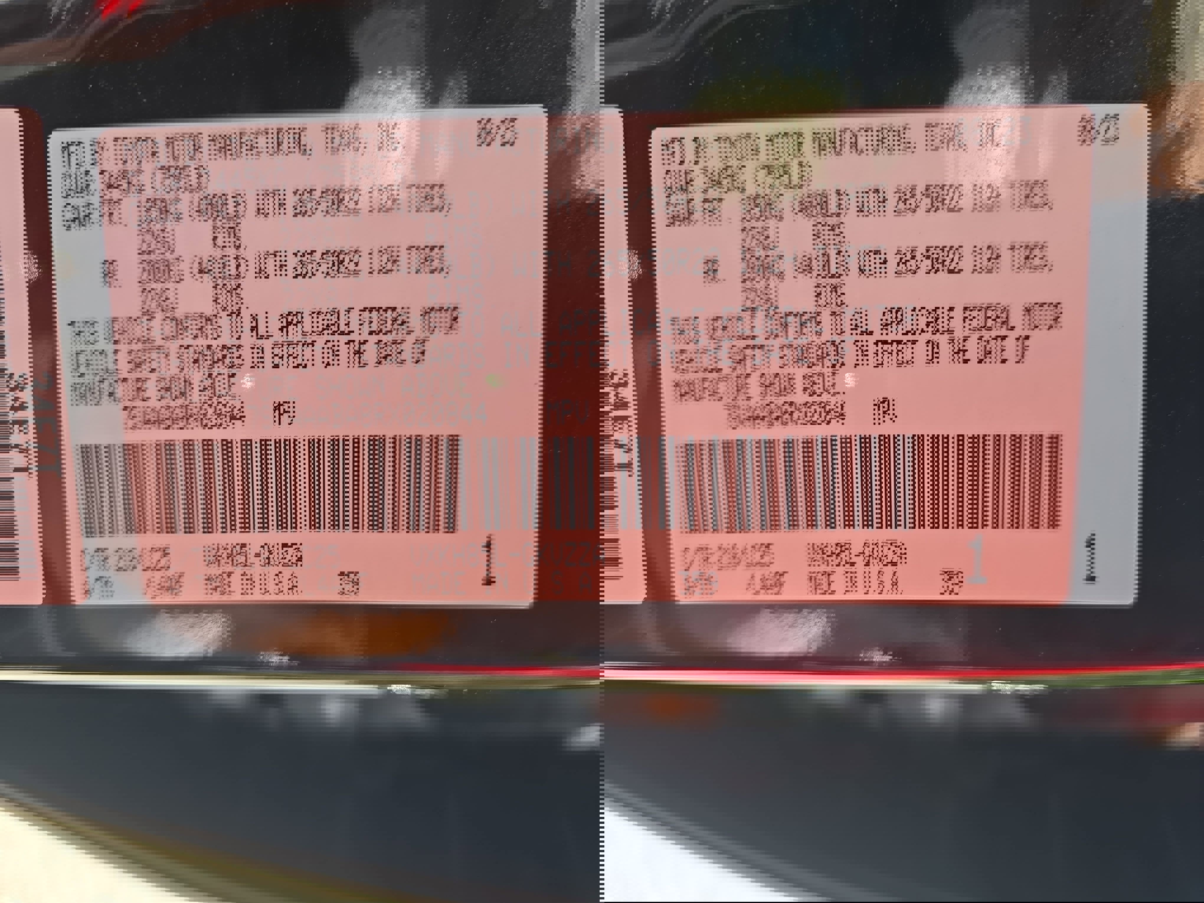 Used 2024 Toyota Sequoia Capstone AWD/4WD image 35