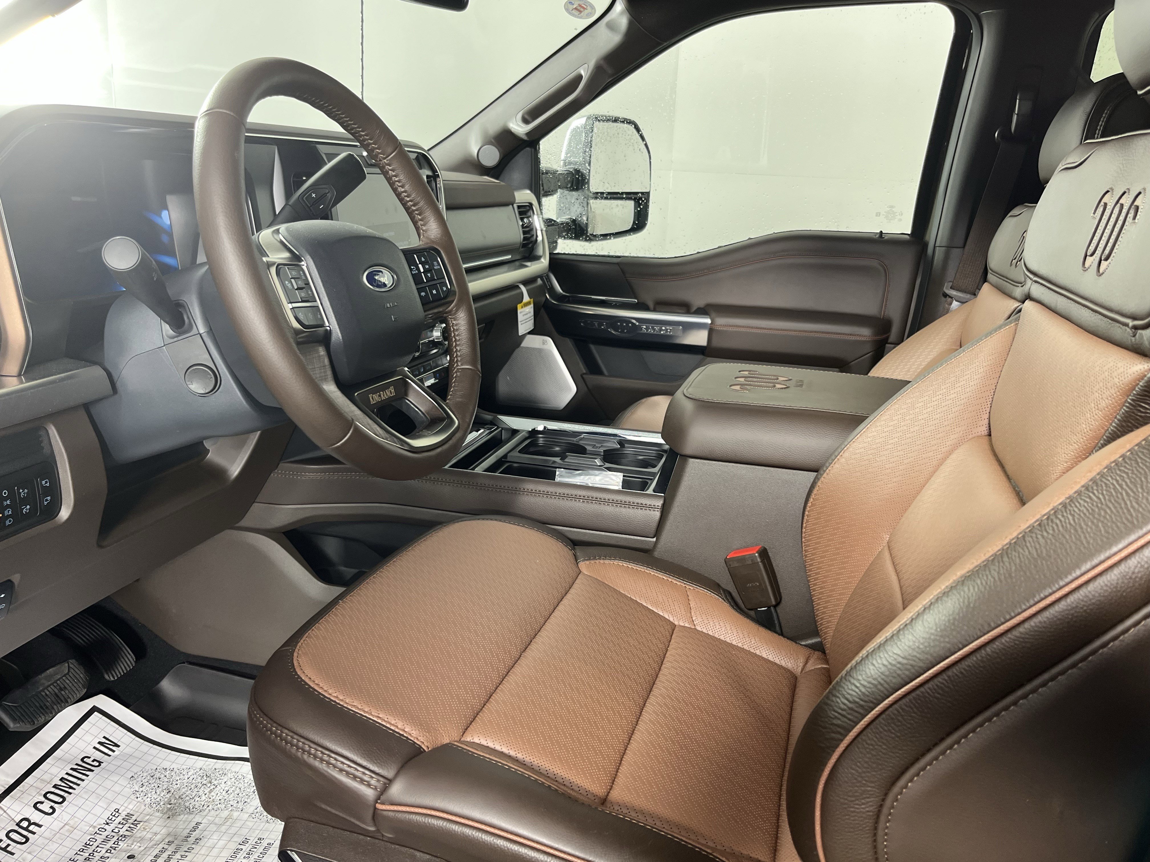 New 2026 Ford F350 King Ranch w/ Chrome Package AWD/4WD image 8