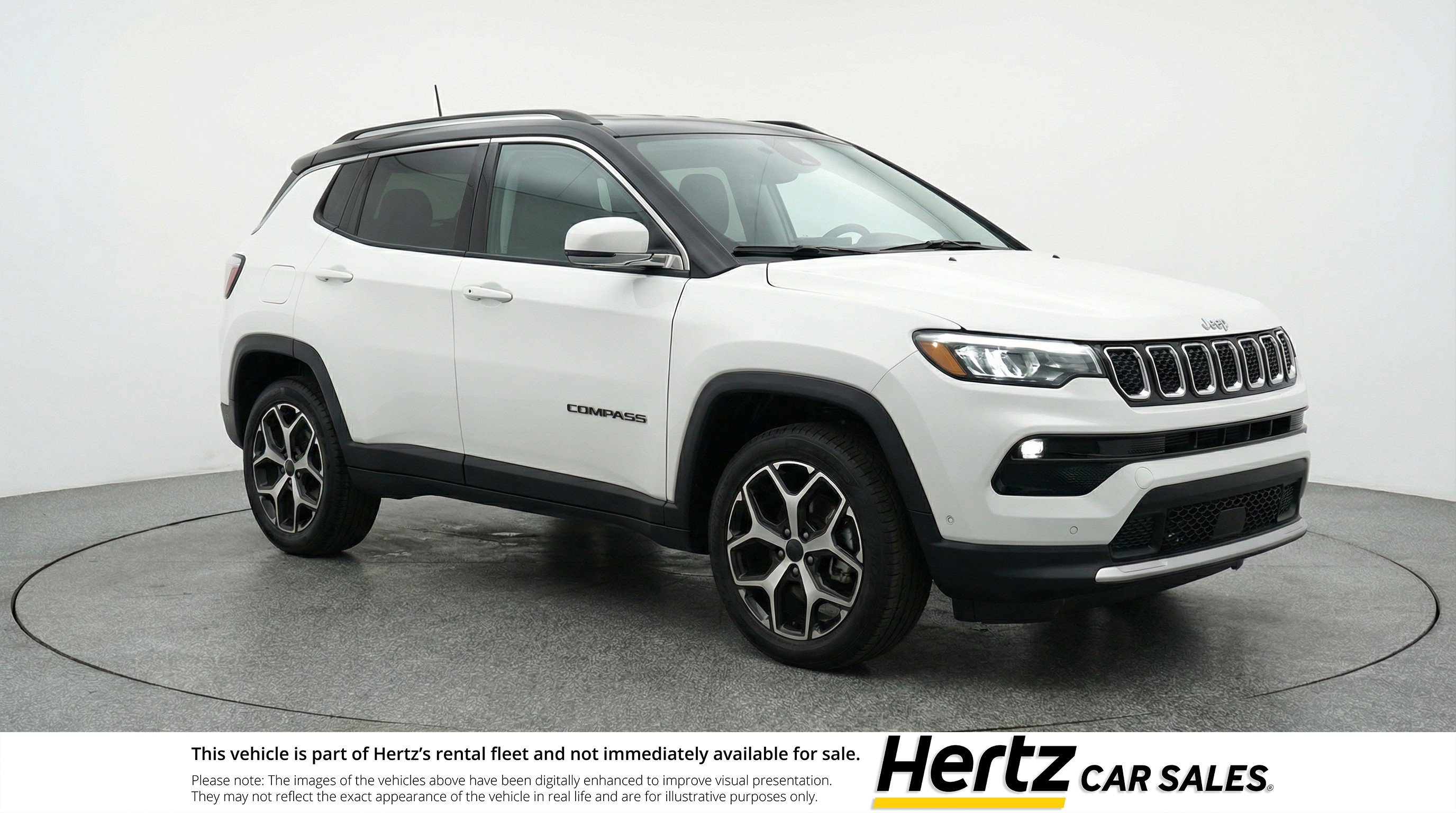 Used 2025 Jeep Compass Limited image 1