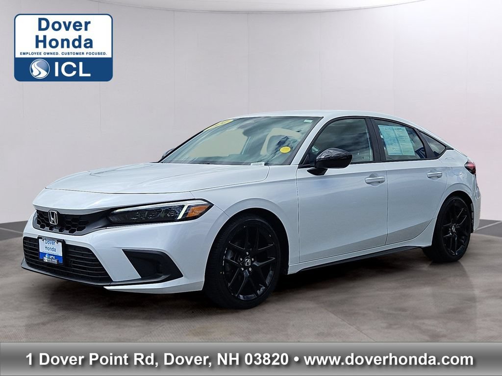 Certified 2024 Honda Civic Sport image 1