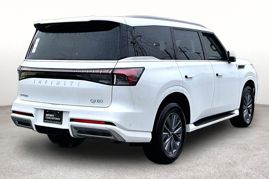 New 2026 INFINITI QX80 Pure RWD image 45