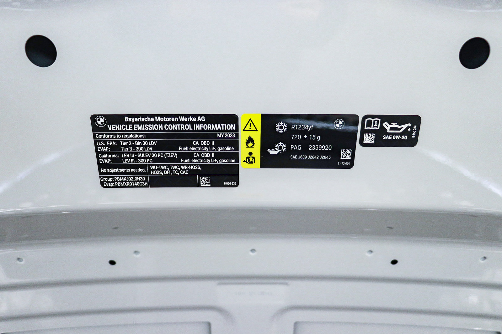 Used 2023 BMW 330e w/ Premium Package RWD image 27