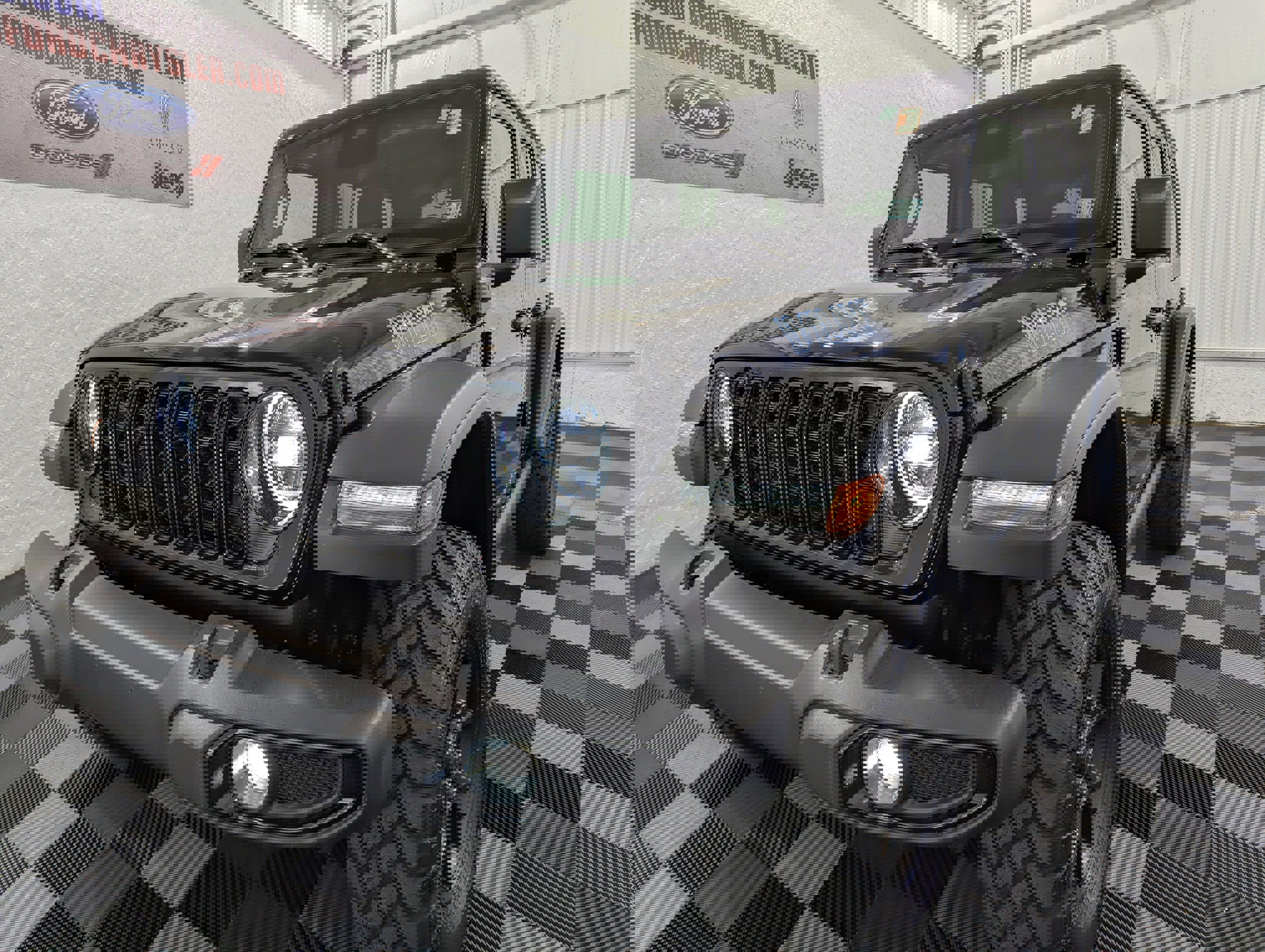 Used 2025 Jeep Wrangler Unlimited Sport S 4xe image 3