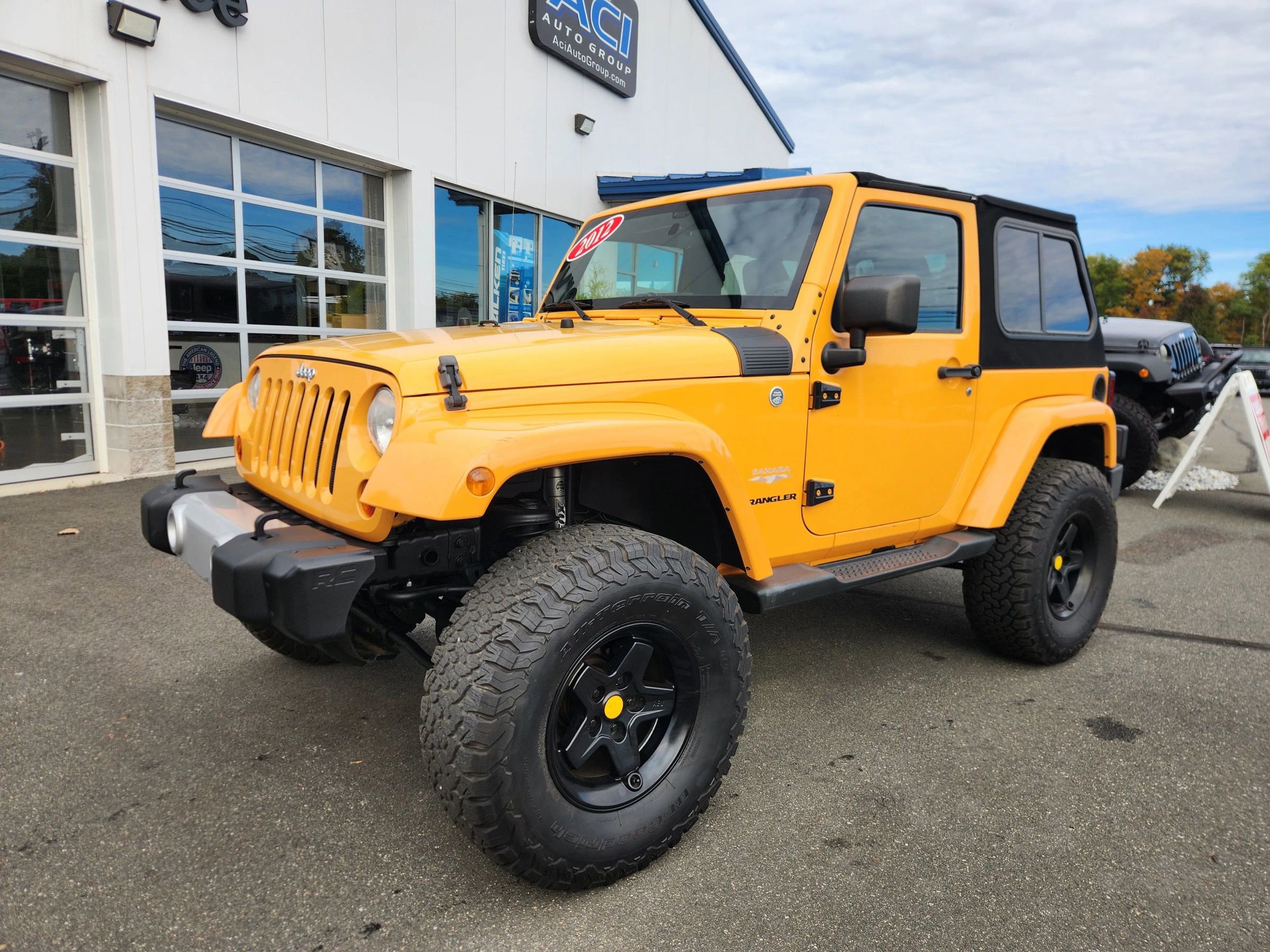 Used 2012 Jeep Wrangler Sahara image 6