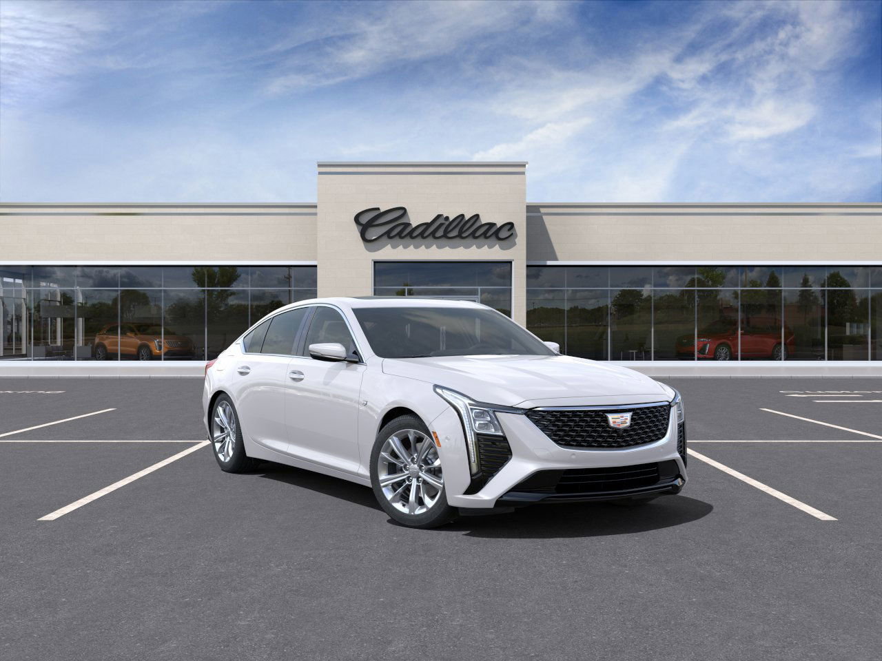 New 2025 Cadillac CT5 Premium Luxury image 1