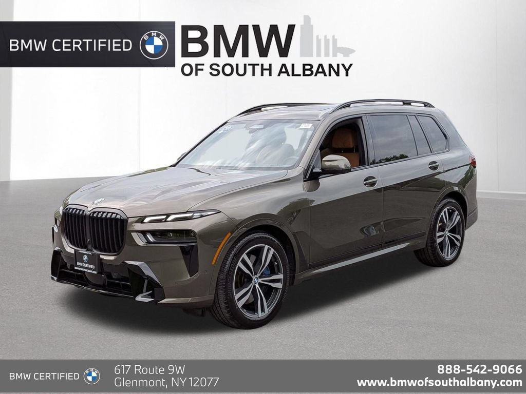 Certified 2025 BMW X7 xDrive40i w/ M Sport Package