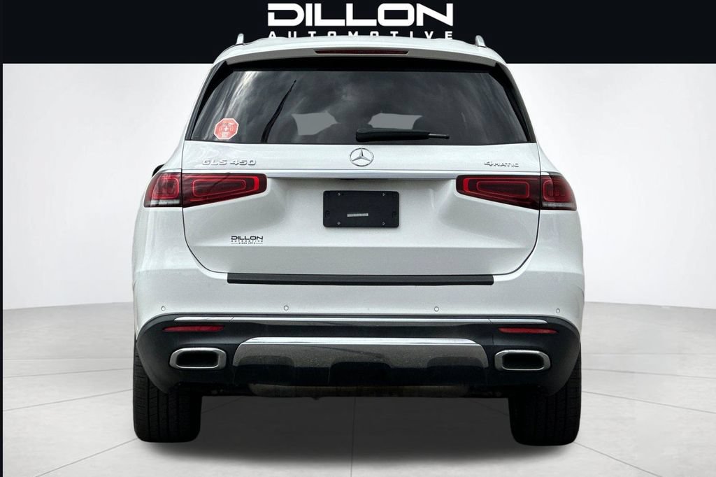 Used 2022 Mercedes-Benz GLS 450 4MATIC image 5