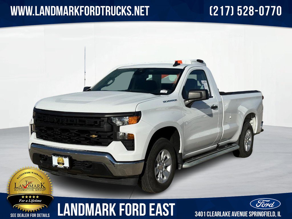 Used 2024 Chevrolet Silverado 1500 W/T w/ WT Fleet Convenience Package