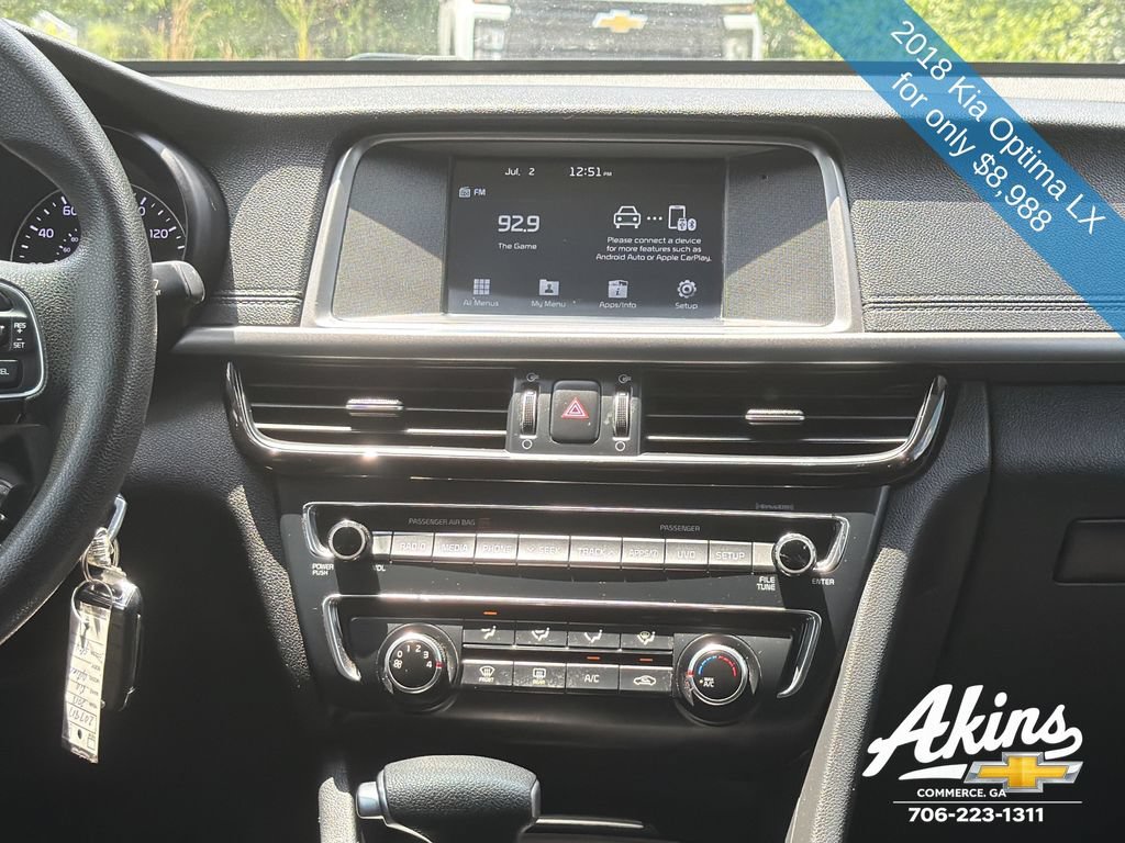 Used 2018 Kia Optima LX FWD image 21