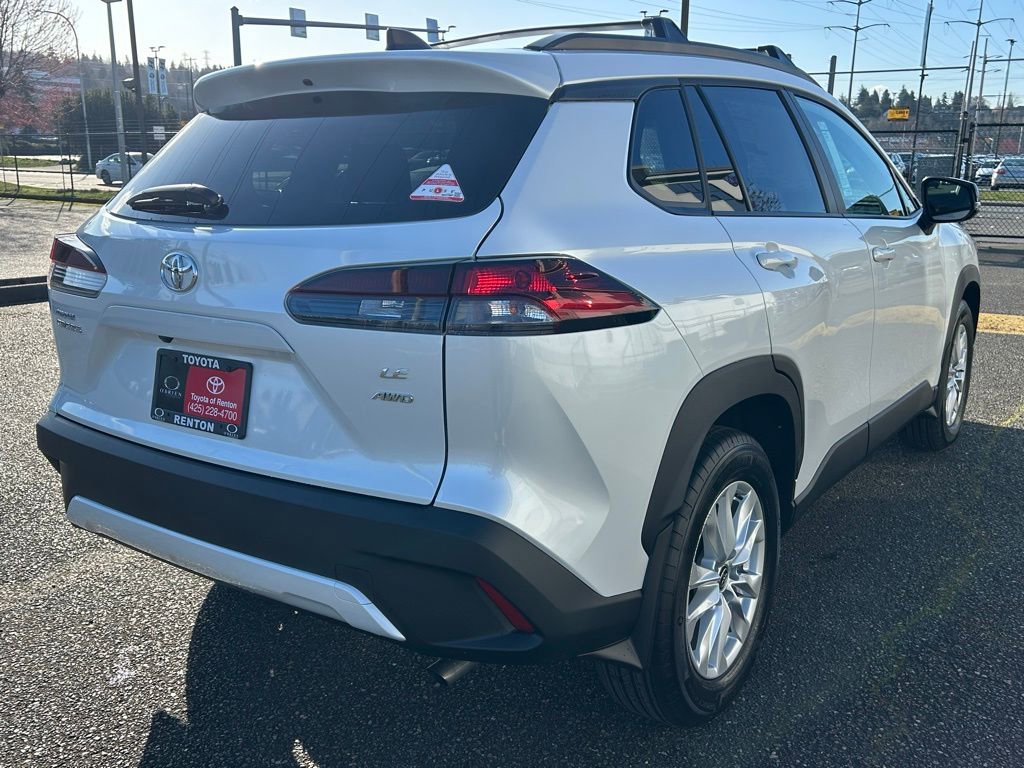 New 2026 Toyota Corolla Cross LE image 5