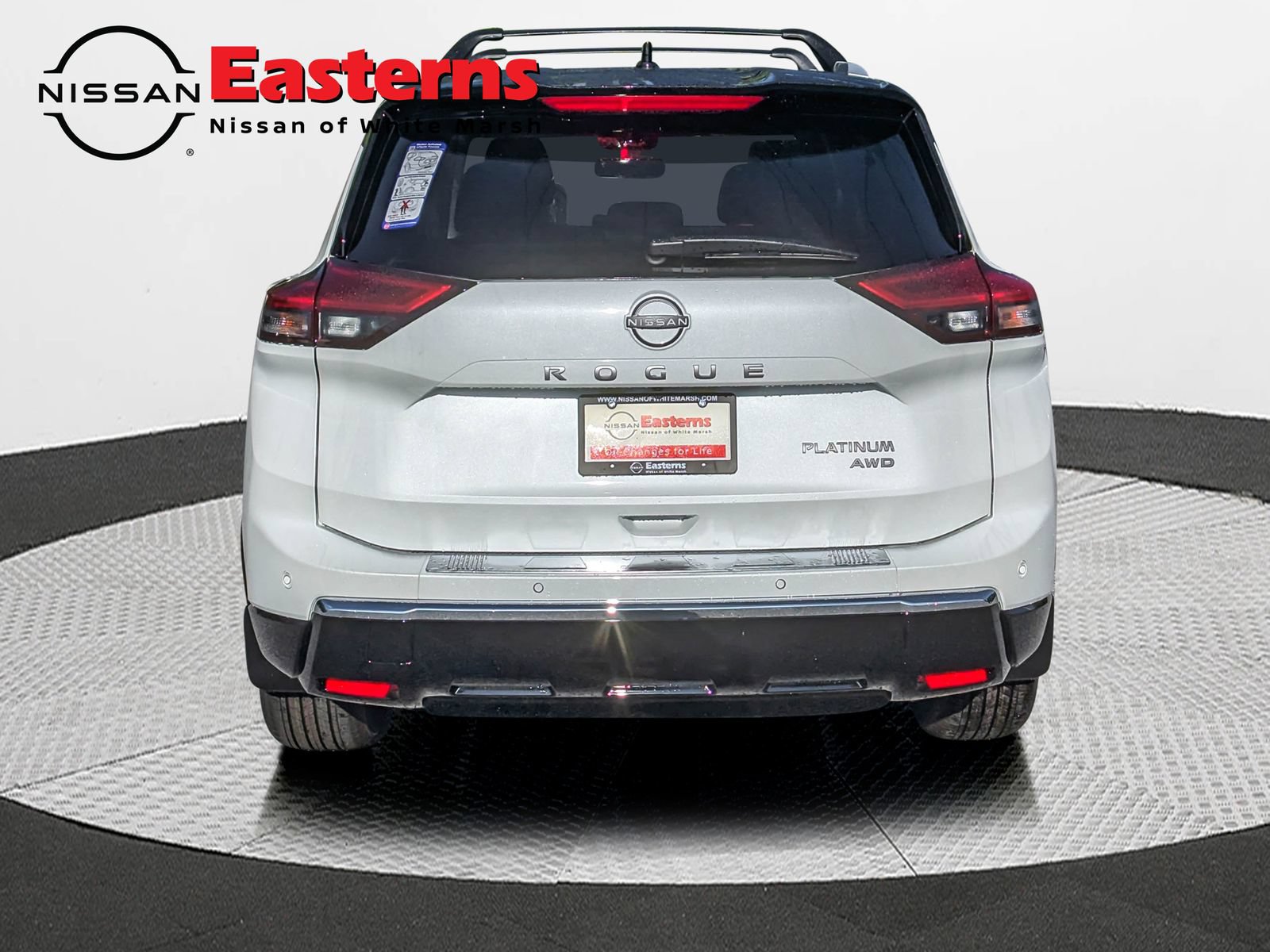 New 2026 Nissan Rogue Platinum w/ Platinum Premium Package AWD/4WD image 9
