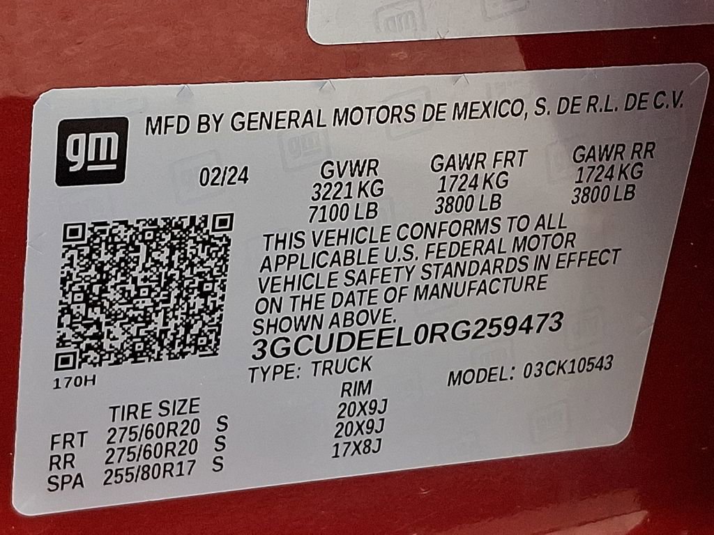 Used 2024 Chevrolet Silverado 1500 RST w/ All Star Edition Plus image 27