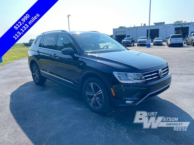 Used 2018 Volkswagen Tiguan SEL AWD/4WD image 9