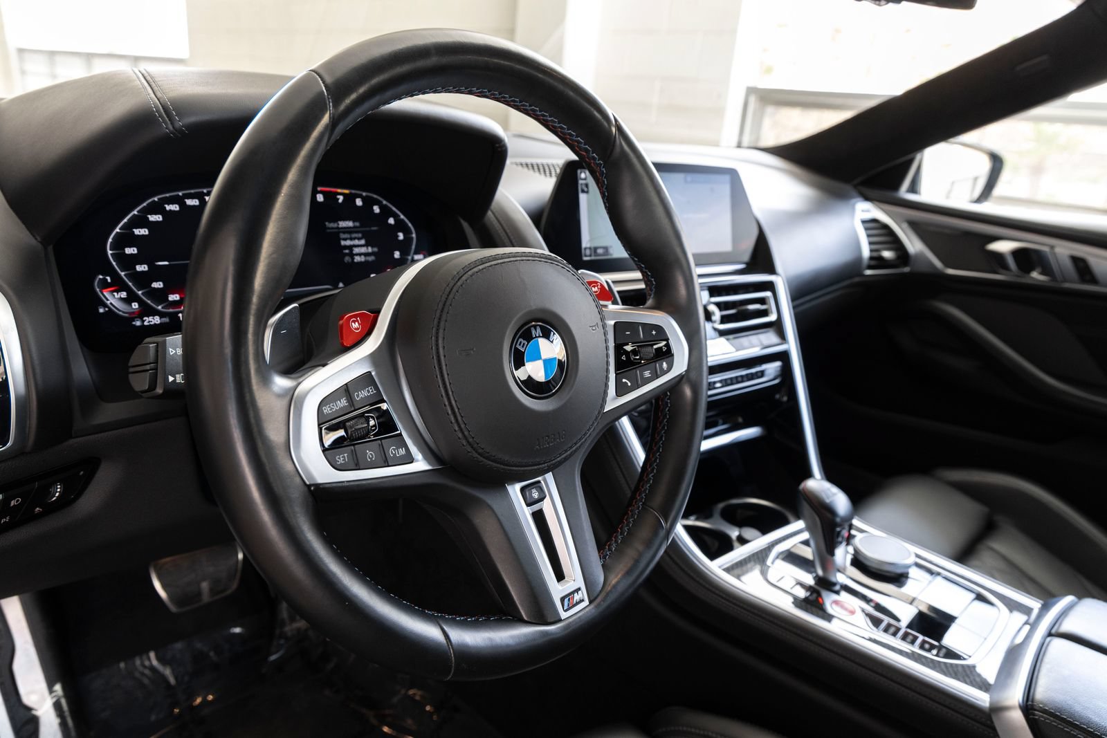 Used 2020 BMW M8 Coupe w/ Driving Assistance Package AWD/4WD image 17