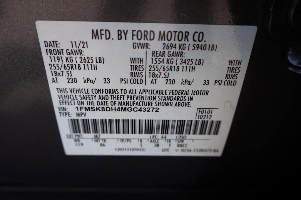 Used 2021 Ford Explorer XLT w/ Class III Trailer Tow Package image 38