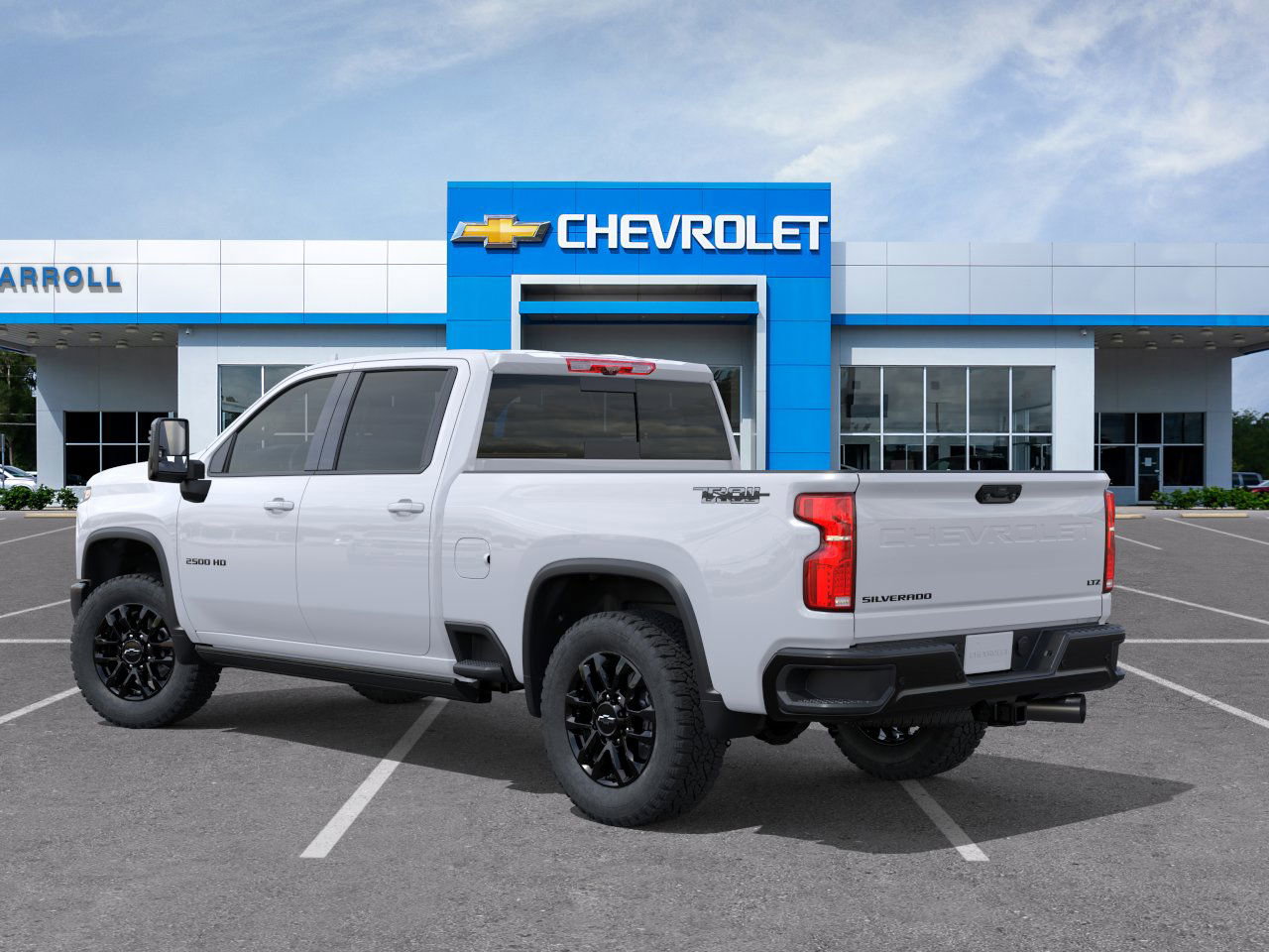 New 2026 Chevrolet Silverado 2500 LTZ image 3