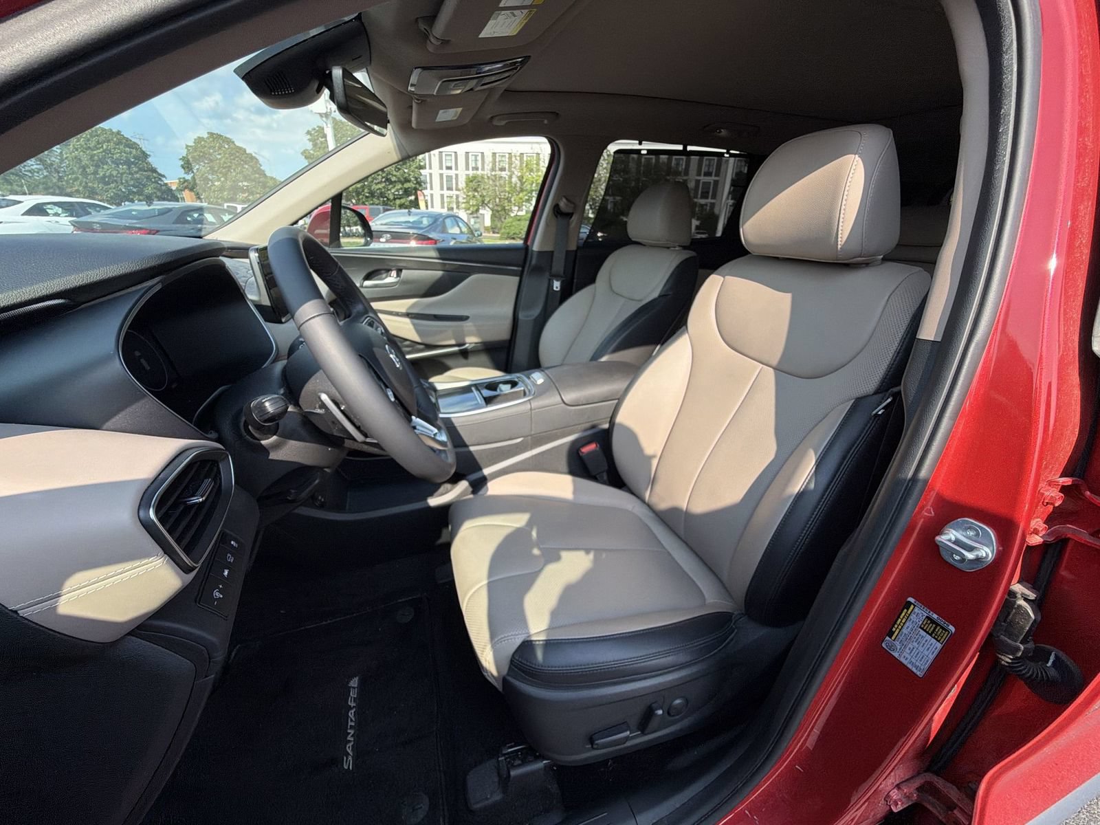 Certified 2023 Hyundai Santa Fe SEL w/ Premium Package AWD/4WD image 14