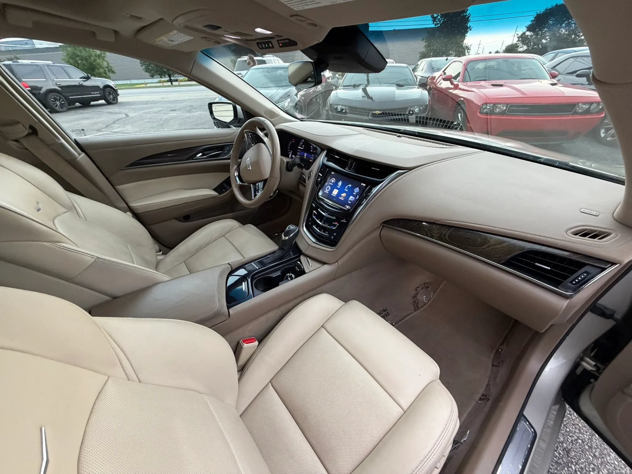 Used 2015 Cadillac CTS Luxury AWD/4WD image 32