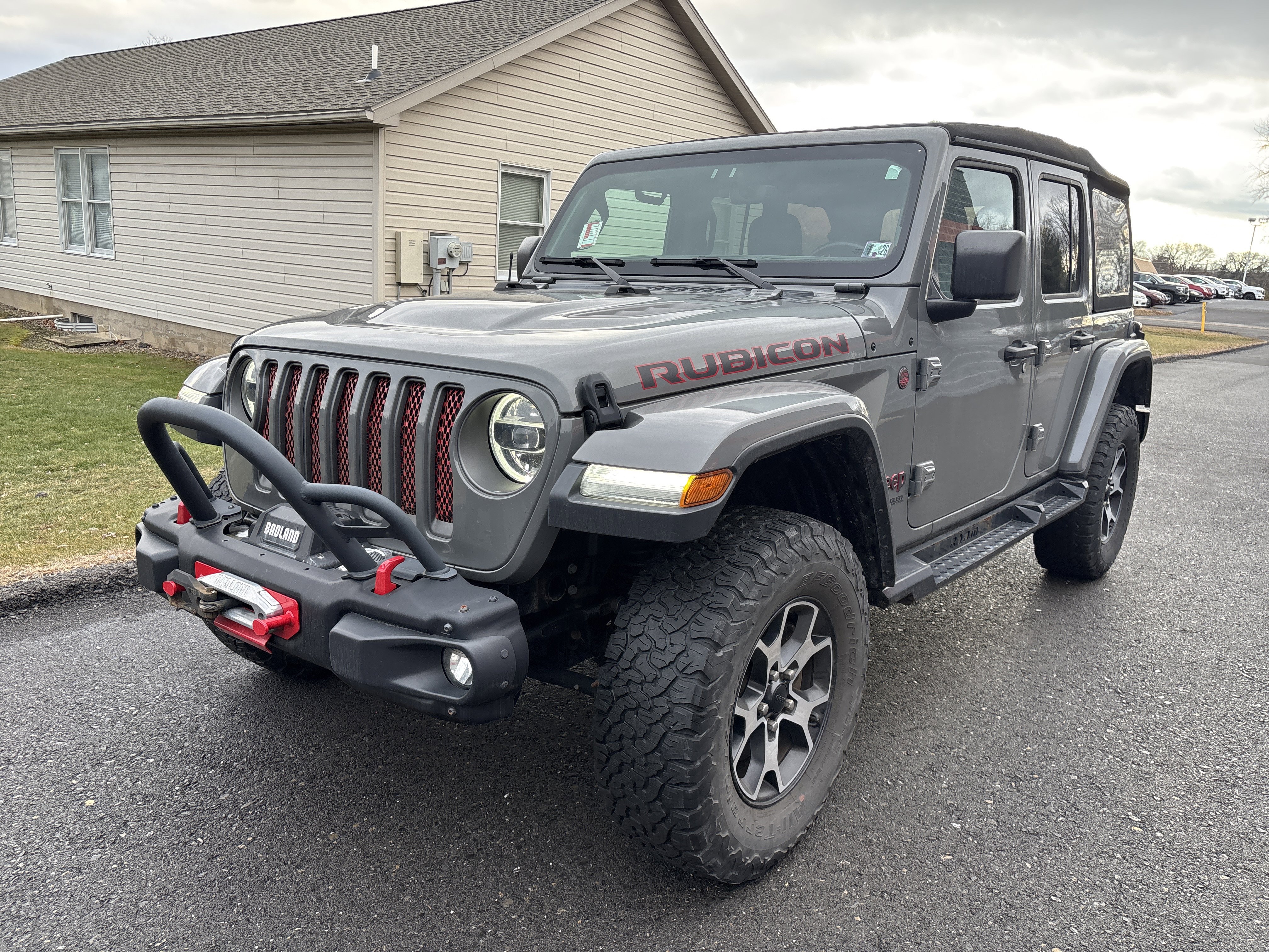 Used 2019 Jeep Wrangler Unlimited Rubicon image 7
