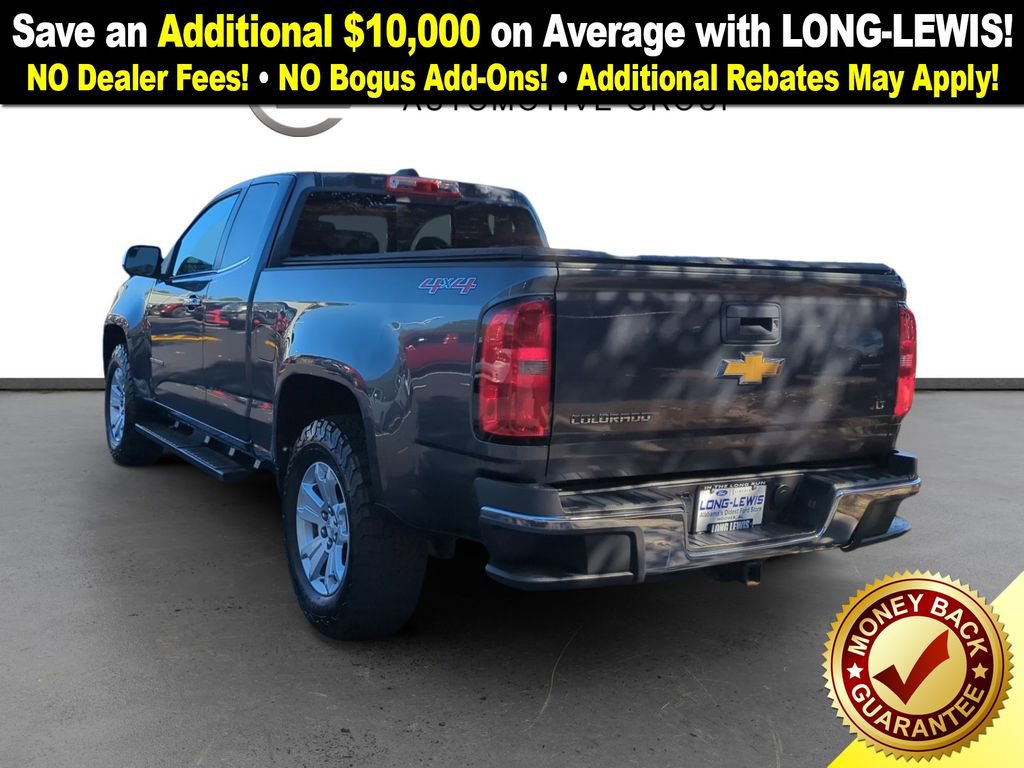 Used 2016 Chevrolet Colorado LT w/ Luxury Package, Chrome image 4