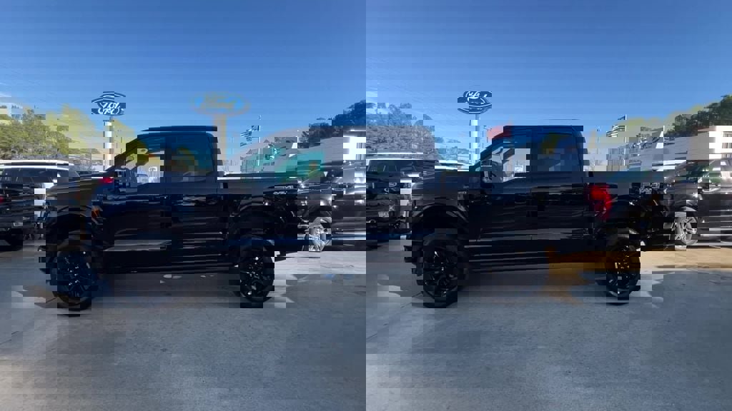 New 2025 Ford F150 Platinum w/ Equipment Group 702A High image 3