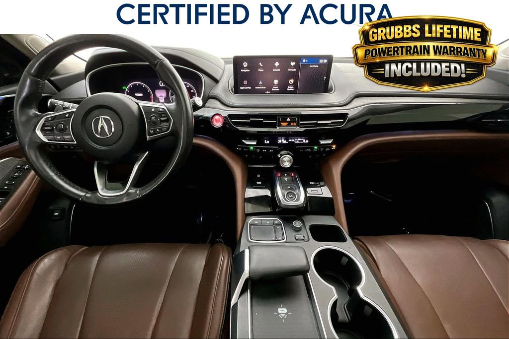 Certified 2022 Acura MDX SH-AWD w/ Advance Package image 19