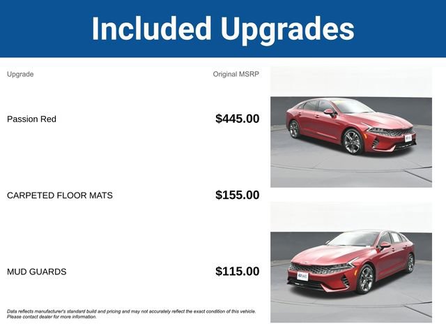 Used 2021 Kia K5 EX FWD image 5