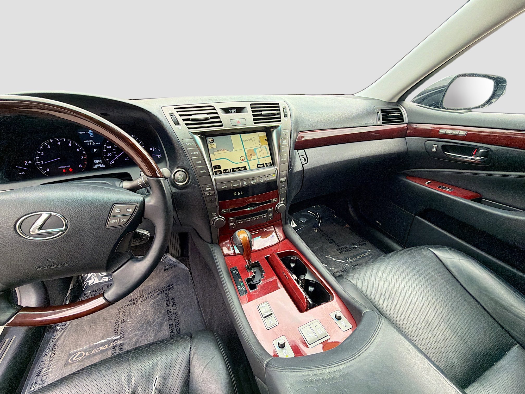 Used 2009 Lexus LS 460 460 w/ Comfort Pkg image 27
