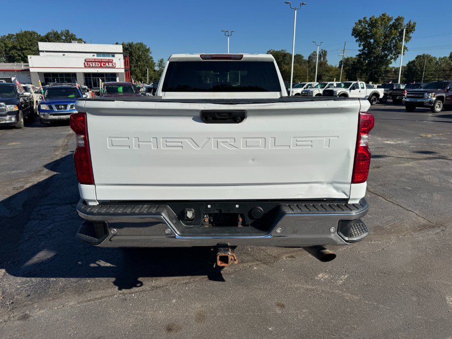 Used 2021 Chevrolet Silverado 2500 W/T w/ WT Convenience Package AWD/4WD image 4