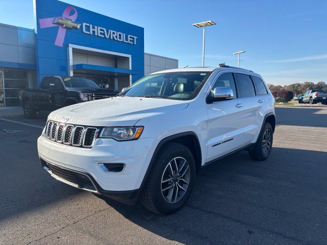 Used 2021 Jeep Grand Cherokee Limited AWD/4WD image 1