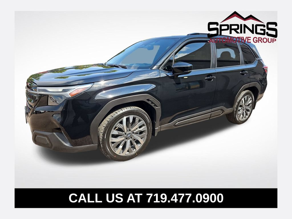 Used 2025 Subaru Forester Touring w/ Popular Package - Touring AWD/4WD image 1